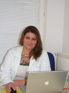 dr Jelena Dinić, radiolog